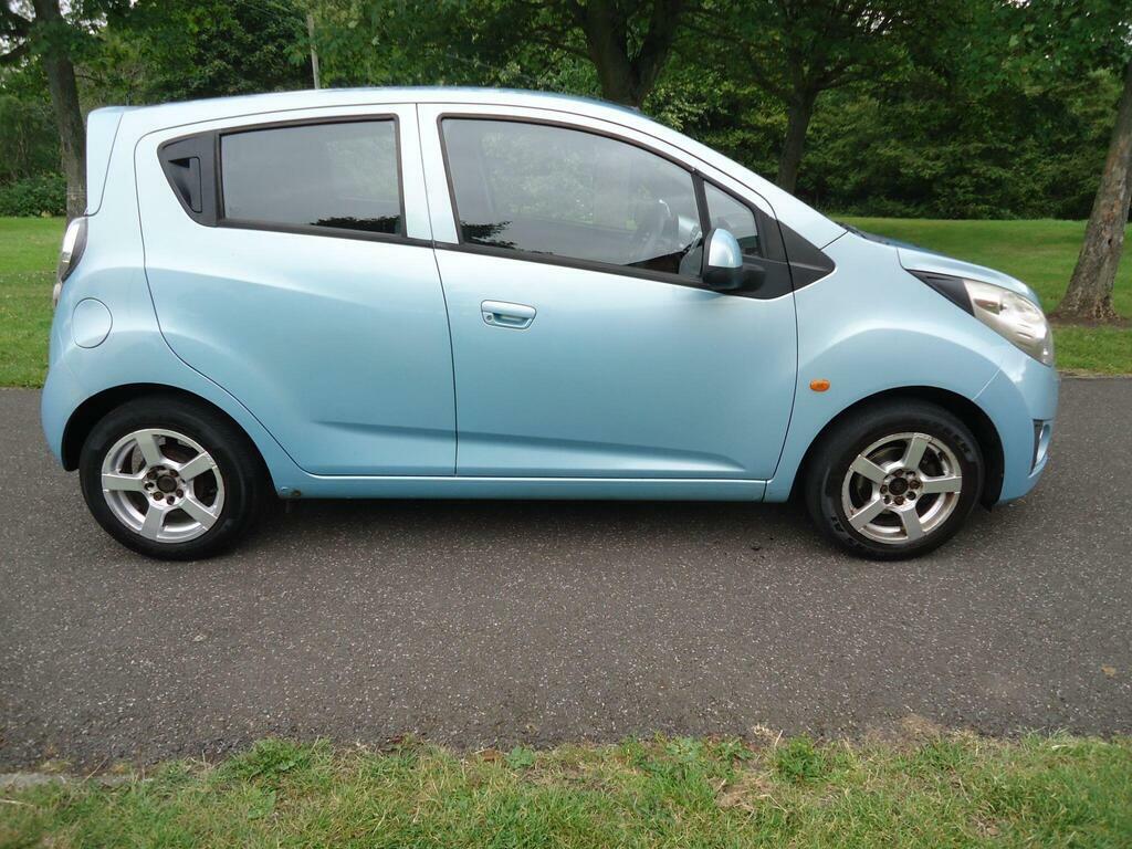 Chevrolet Spark 1.0I Ls Euro 5 Blue #3