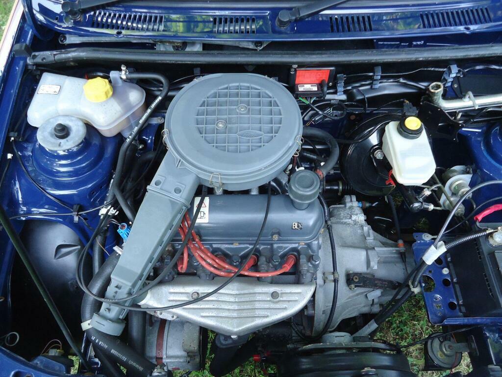 Ford Fiesta F 1989 111,500 Miles  #28