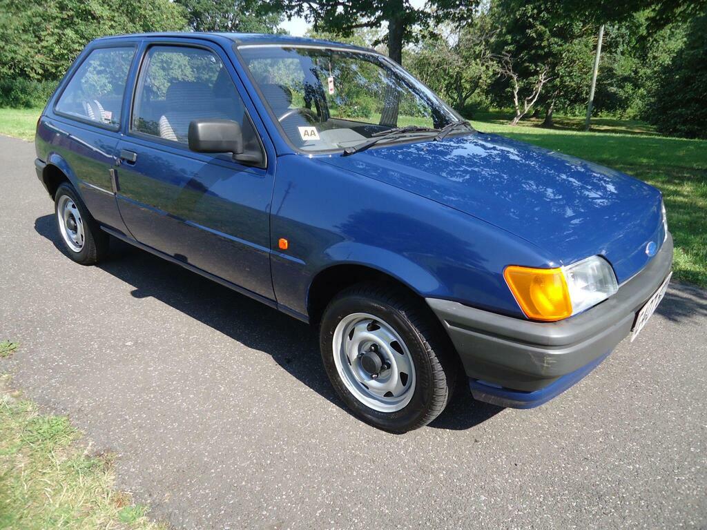 Ford Fiesta F 1989 111,500 Miles  #3