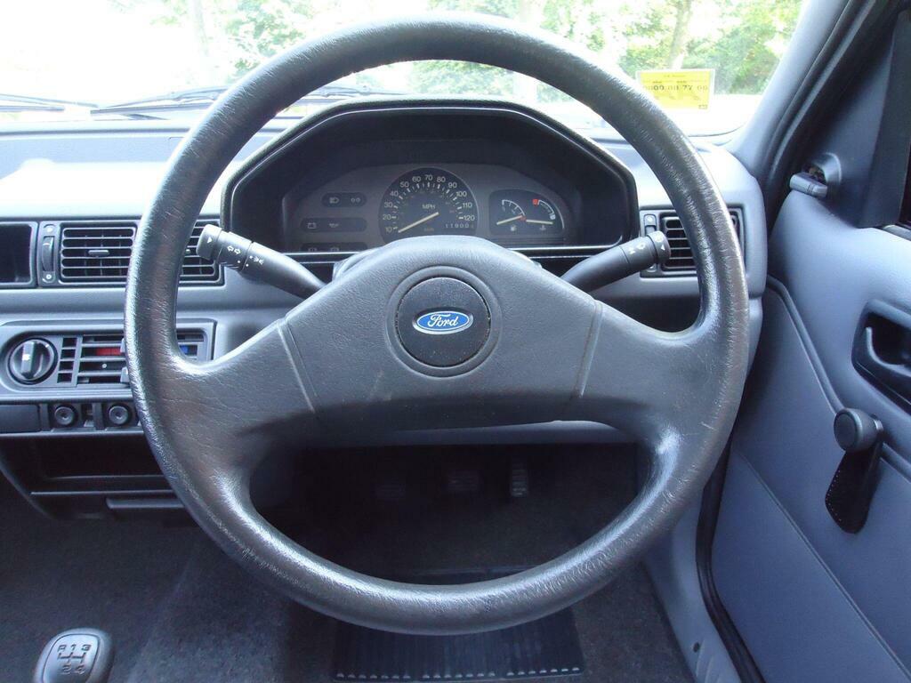 Ford Fiesta F 1989 111,500 Miles  #14