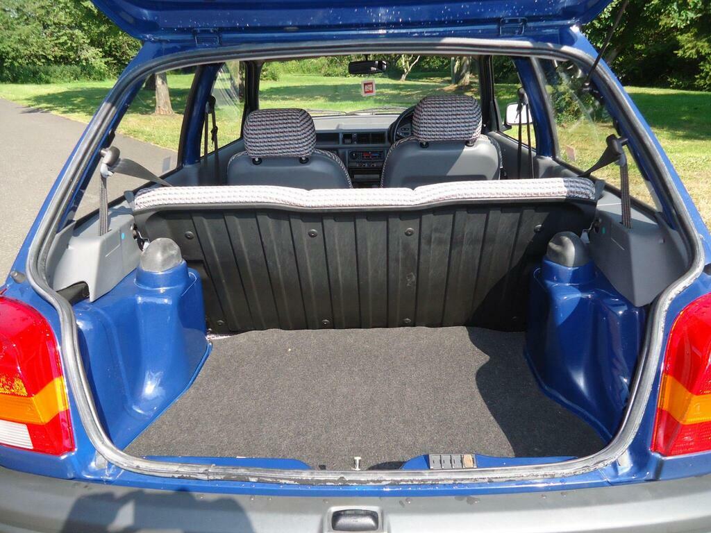 Ford Fiesta F 1989 111,500 Miles  #7