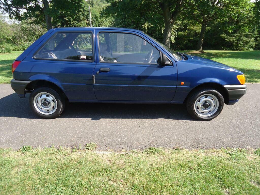 Ford Fiesta F 1989 111,500 Miles  #4