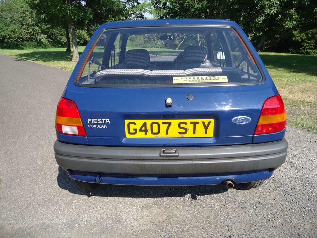 Ford Fiesta F 1989 111,500 Miles  #6