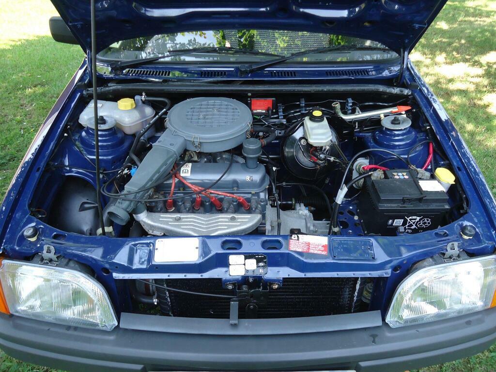 Ford Fiesta F 1989 111,500 Miles  #26
