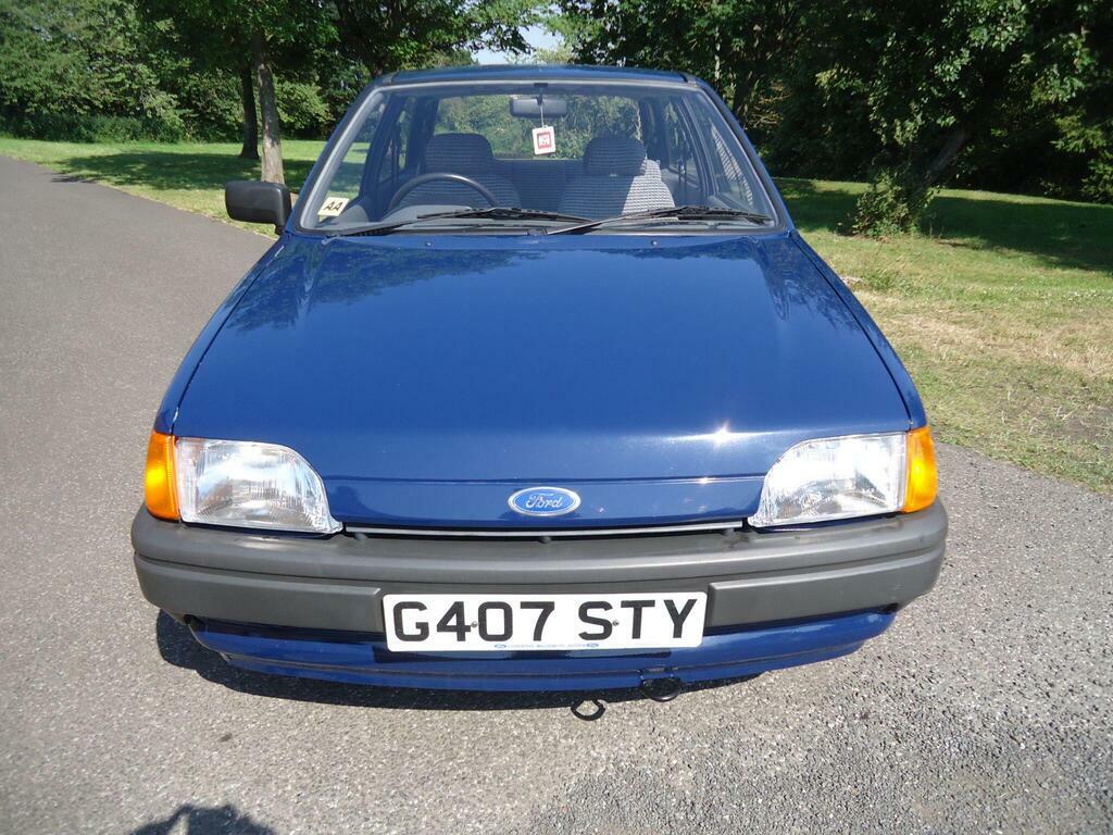 Ford Fiesta F 1989 111,500 Miles  #5