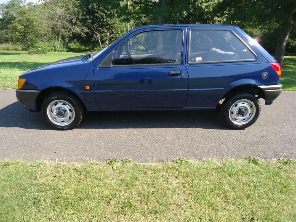 Ford Fiesta F 1989 111,500 Miles  #2