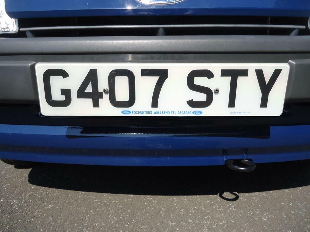 Ford Fiesta F 1989 111,500 Miles  #35