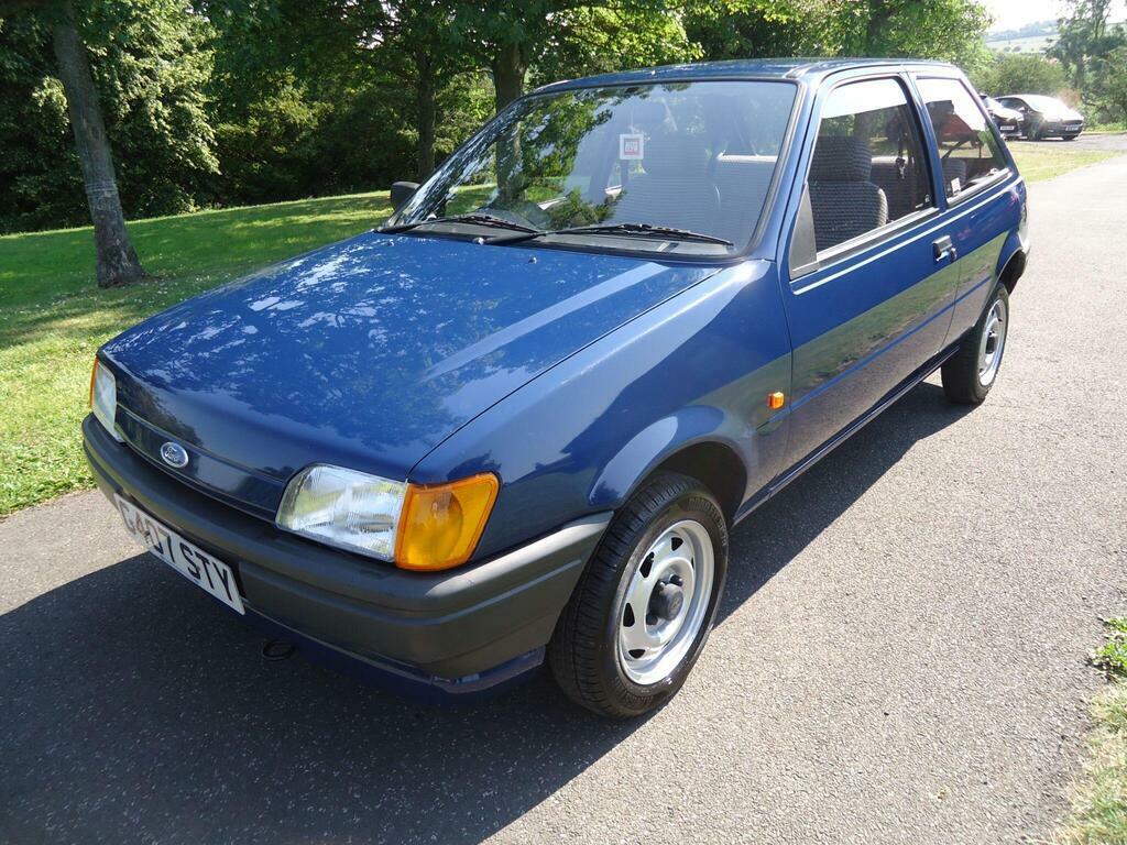 Ford Fiesta F 1989 111,500 Miles  #1