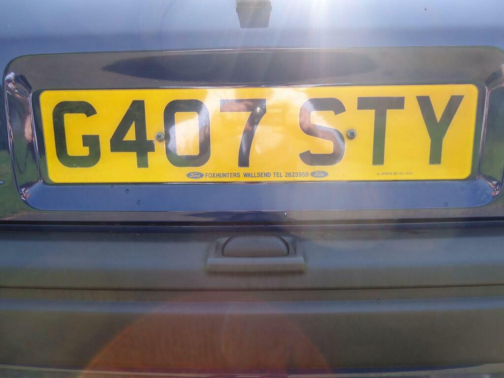 Ford Fiesta F 1989 111,500 Miles  #36