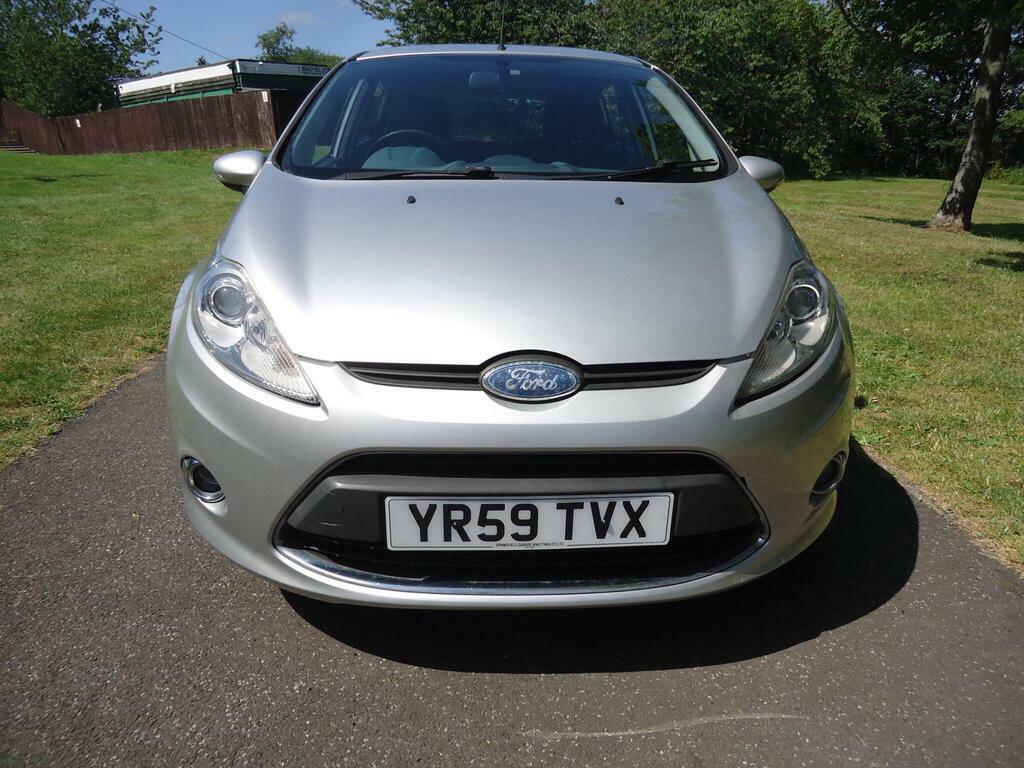 Ford Fiesta  Blue #41