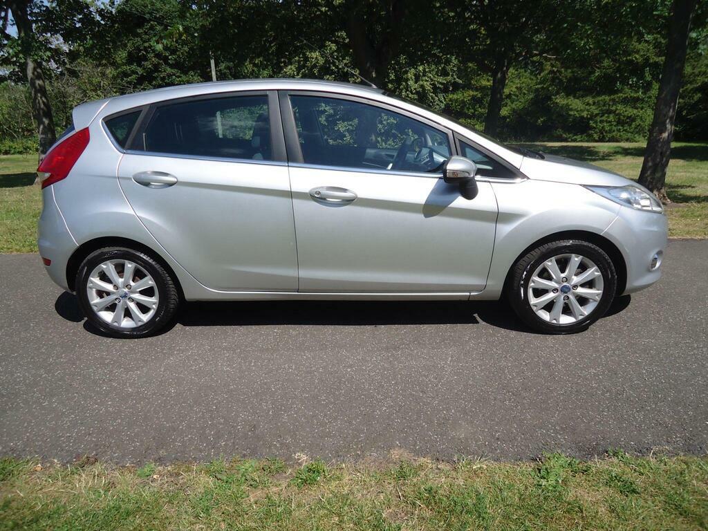 Ford Fiesta 1.4 Zetec YR59TVX Silver #4