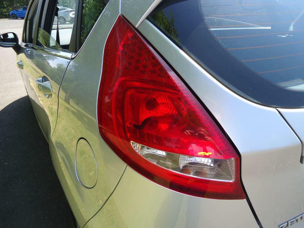 Ford Fiesta  Blue #45