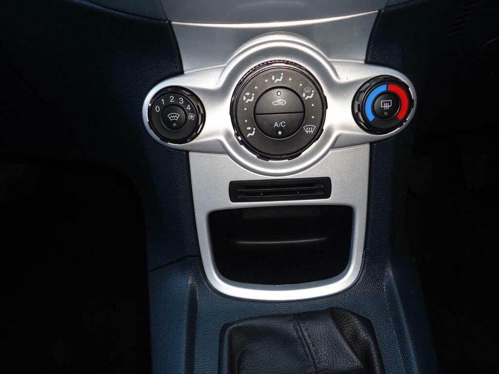 Ford Fiesta  Blue #14