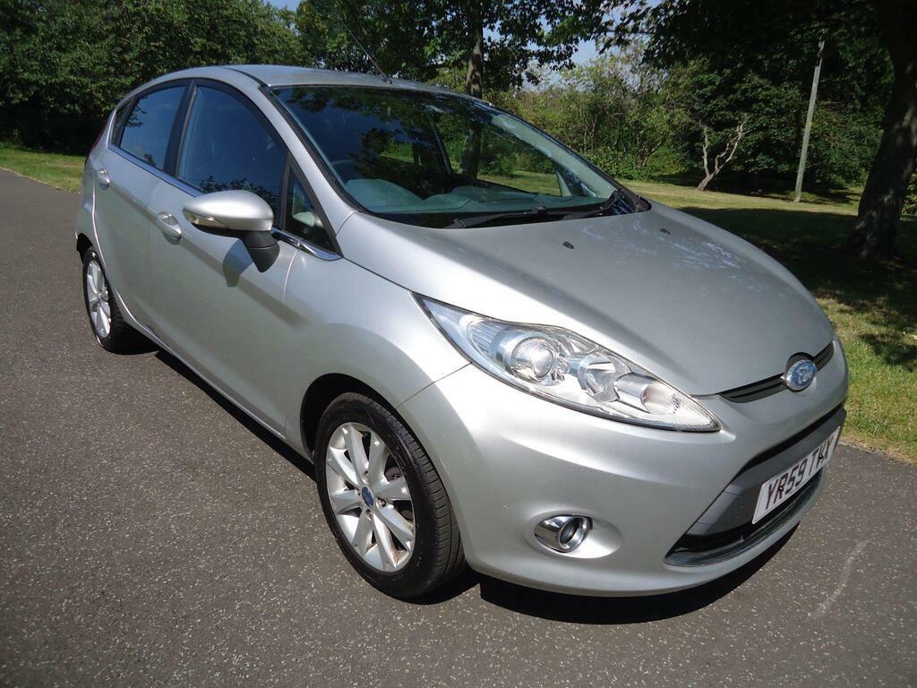 Ford Fiesta 1.4 Zetec YR59TVX Silver #3
