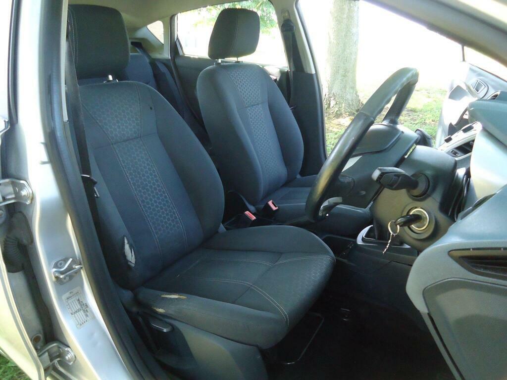 Ford Fiesta  Blue #27