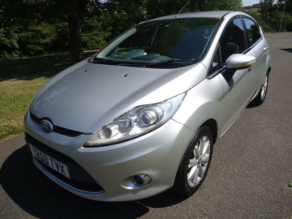 Ford Fiesta 1.4 Zetec Silver