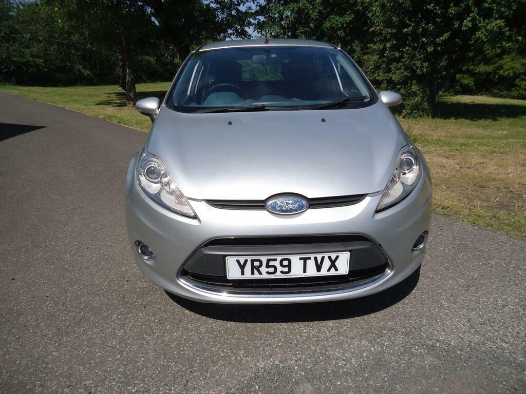 Ford Fiesta 1.4 Zetec YR59TVX Silver #5