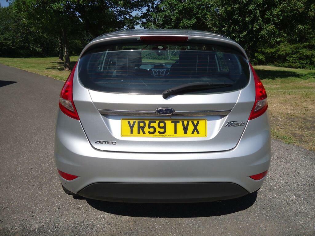 Ford Fiesta 1.4 Zetec YR59TVX Silver #6