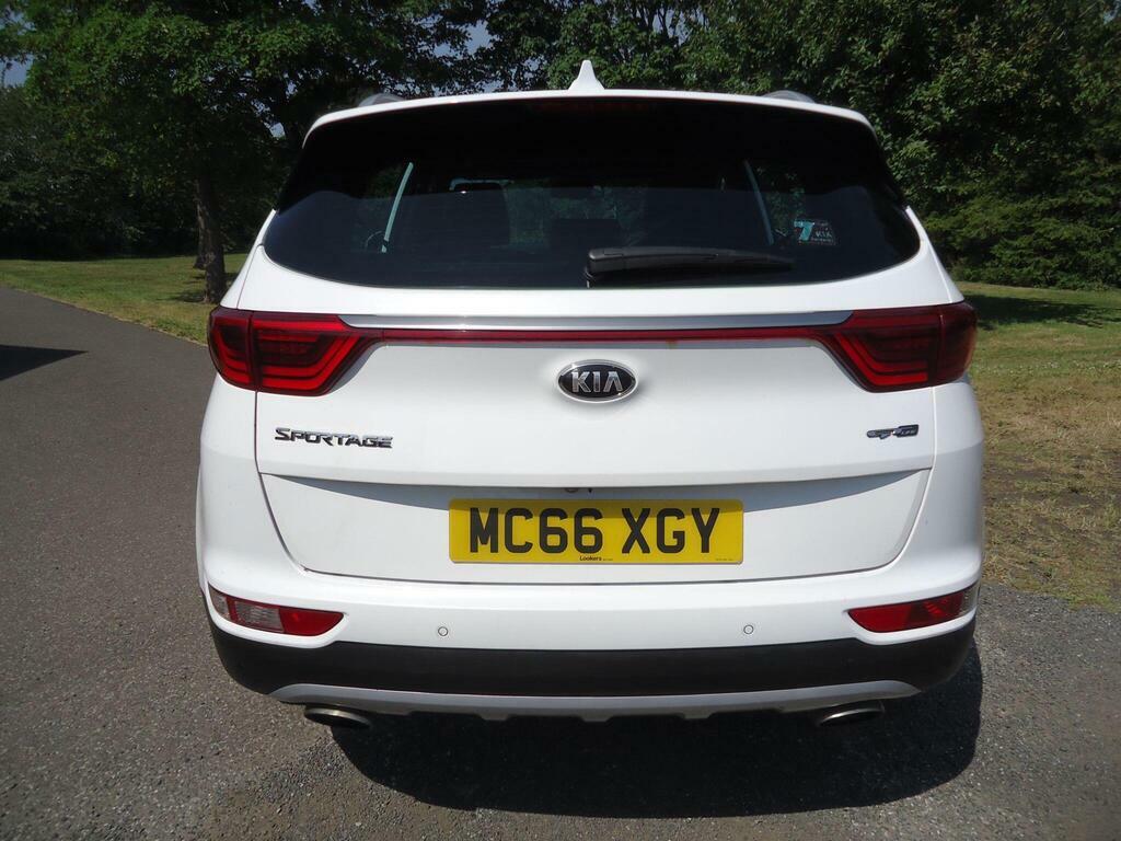 Kia Sportage 1.6 T-gdi Gt-line Awd Euro 6 MC66XGY White #6