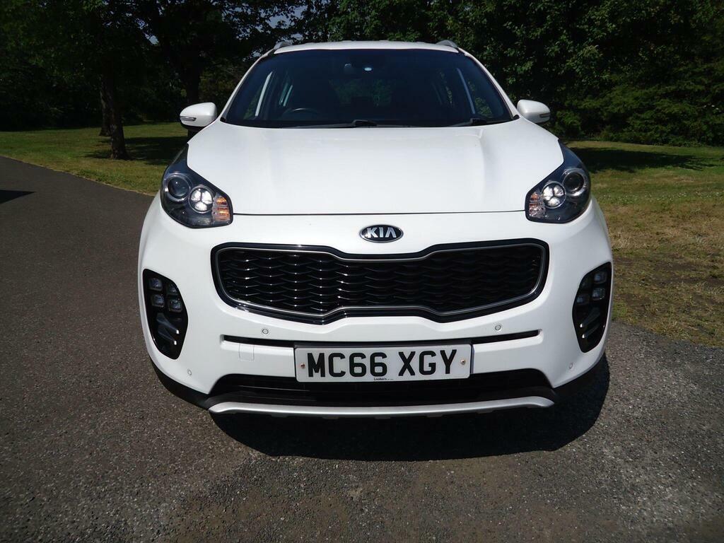 Kia Sportage 1.6 T-gdi Gt-line Awd Euro 6 MC66XGY White #5