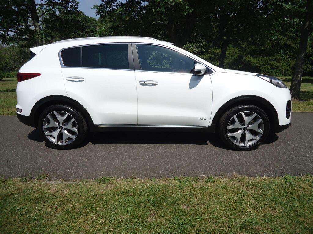 Kia Sportage 1.6 T-gdi Gt-line Awd Euro 6 MC66XGY White #4