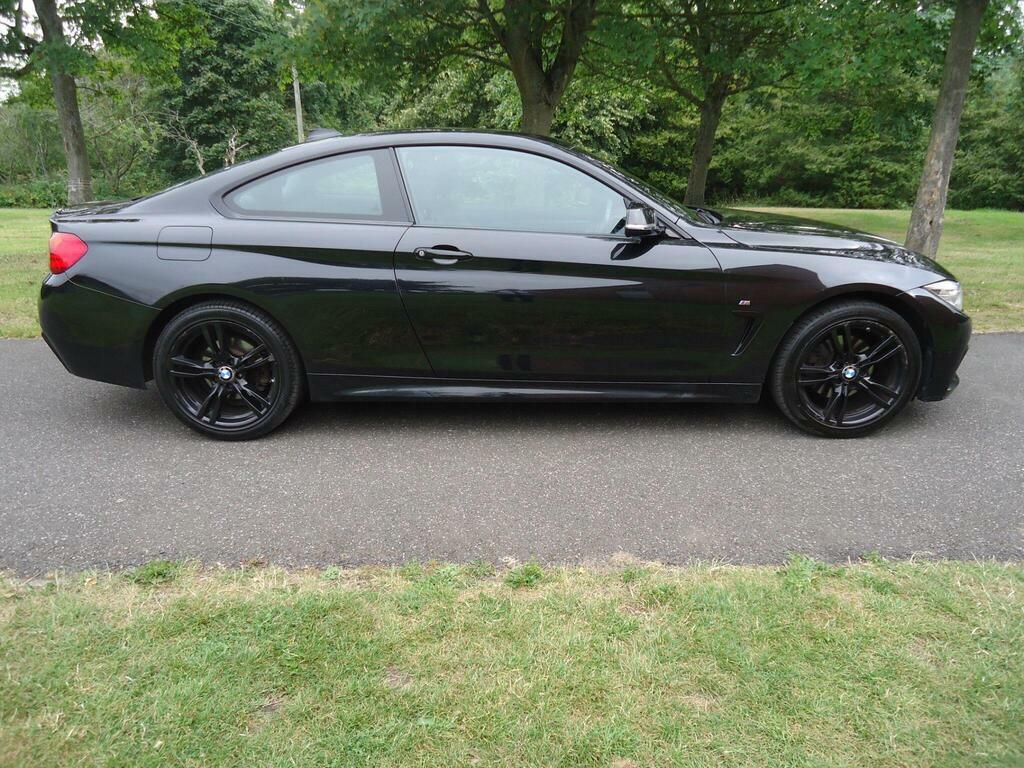 BMW 4 Series 2.0 420D M Sport Xdrive Euro 6 S S MW65KBU Black #4