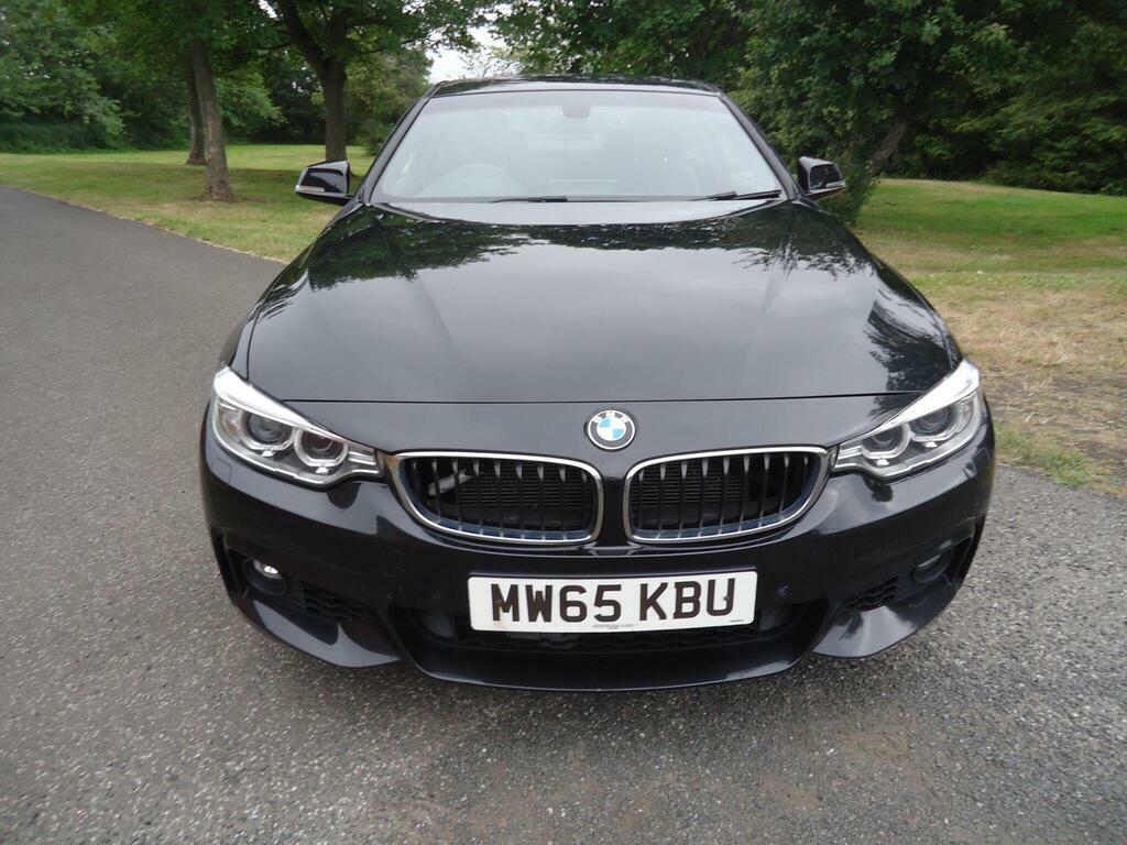 BMW 4 Series 2.0 420D M Sport Xdrive Euro 6 S S MW65KBU Black #5