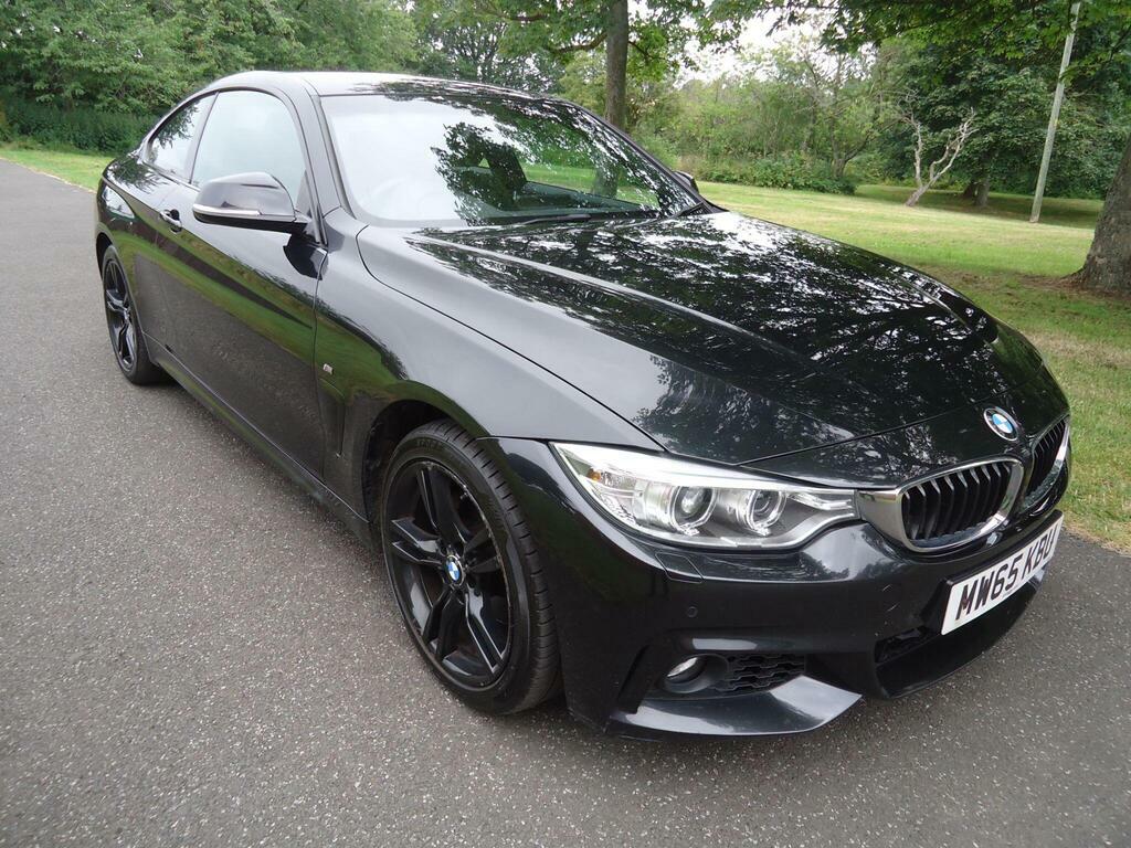 BMW 4 Series 2.0 420D M Sport Xdrive Euro 6 S S MW65KBU Black #3