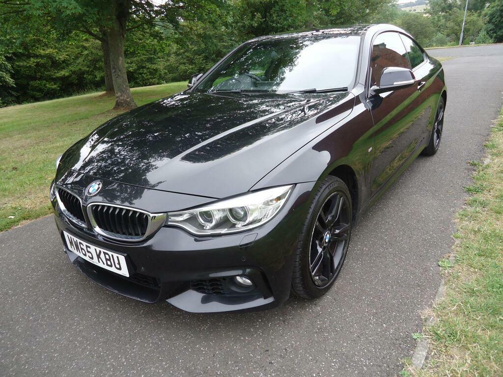 BMW 4 Series 2.0 420D M Sport Xdrive Euro 6 S S Black