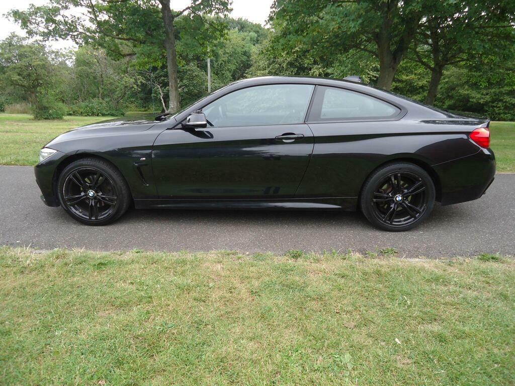 BMW 4 Series 2.0 420D M Sport Xdrive Euro 6 S S MW65KBU Black #2