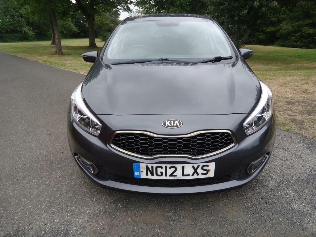 Kia Ceed 1.6 Crdi Ecodynamics 2 Euro 5 S S Silver #5