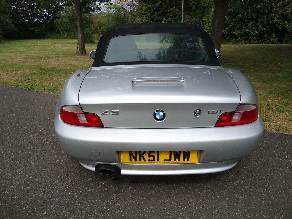 BMW Z3 1.9I Sport Silver #6