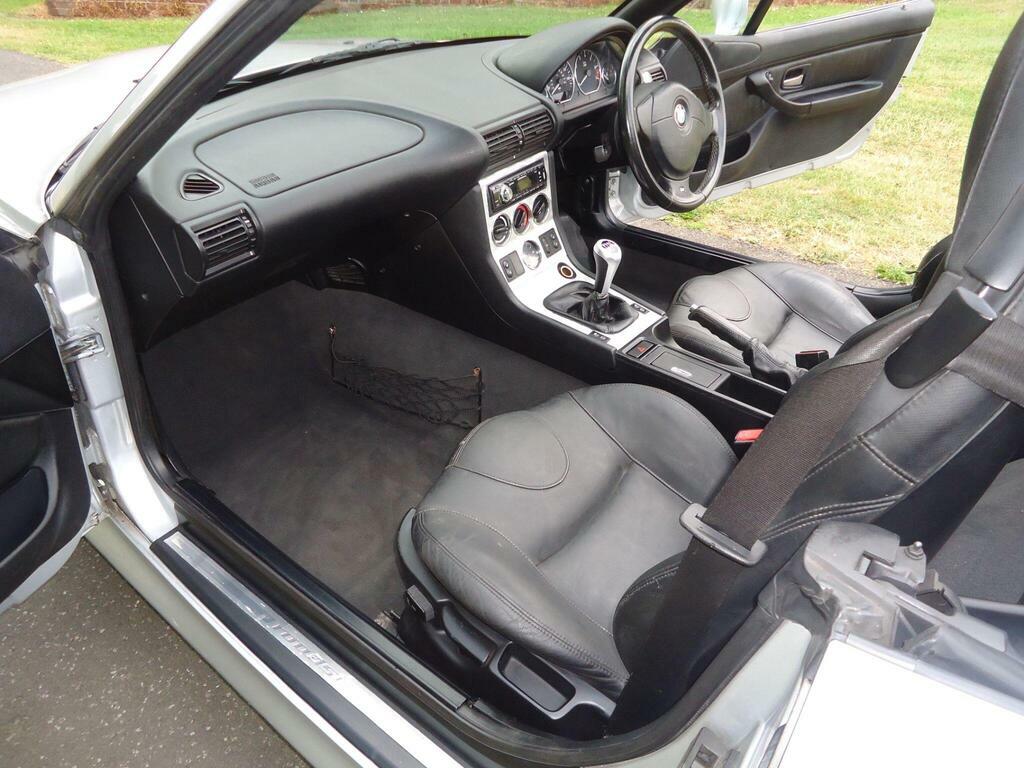 BMW Z3 2.2 Roadster Blue #29