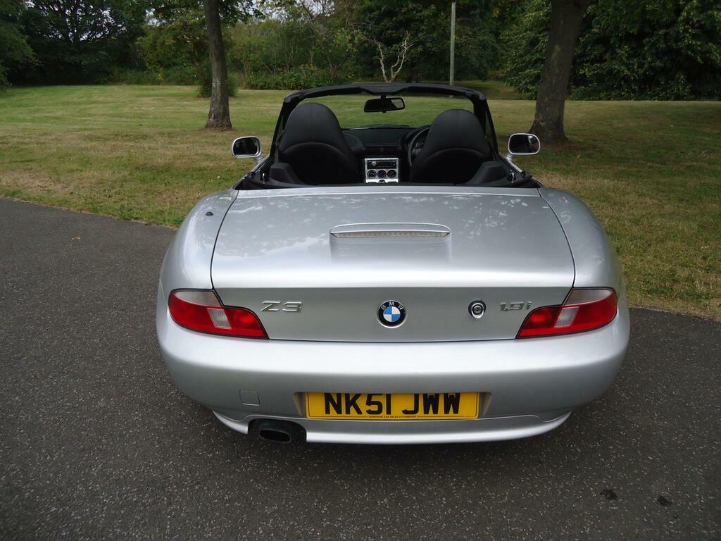 BMW Z3 2.2 Roadster Blue #14
