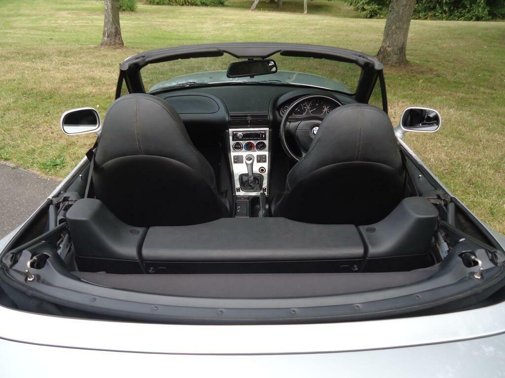 BMW Z3 2.2 Roadster Blue #15