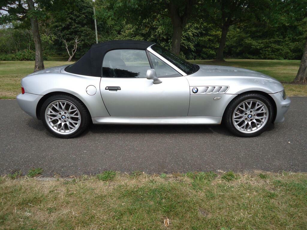 BMW Z3 1.9I Sport Silver #4
