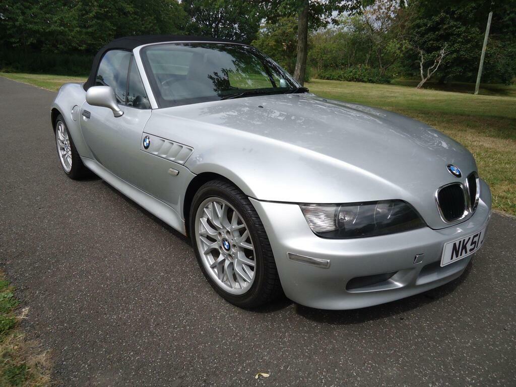 BMW Z3 1.9I Sport Silver #3