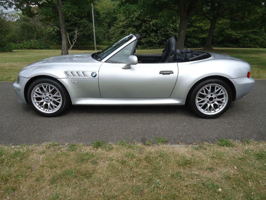 BMW Z3 2.2 Roadster Blue #10