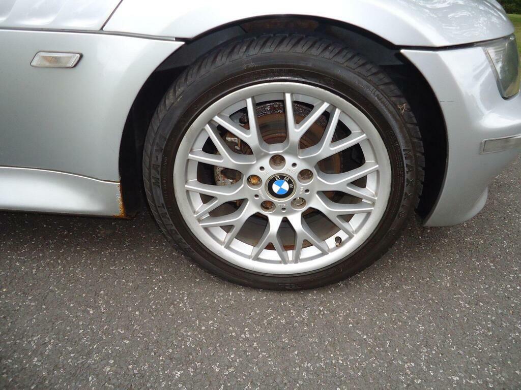 BMW Z3 2.2 Roadster Blue #34