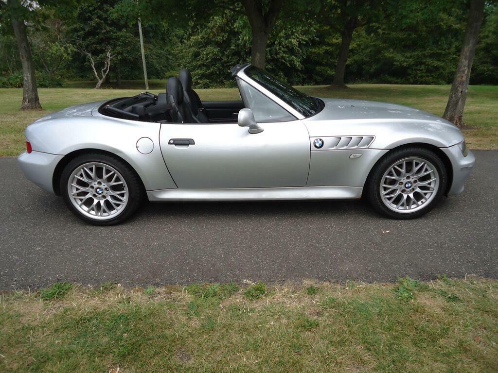BMW Z3 2.2 Roadster Blue #12