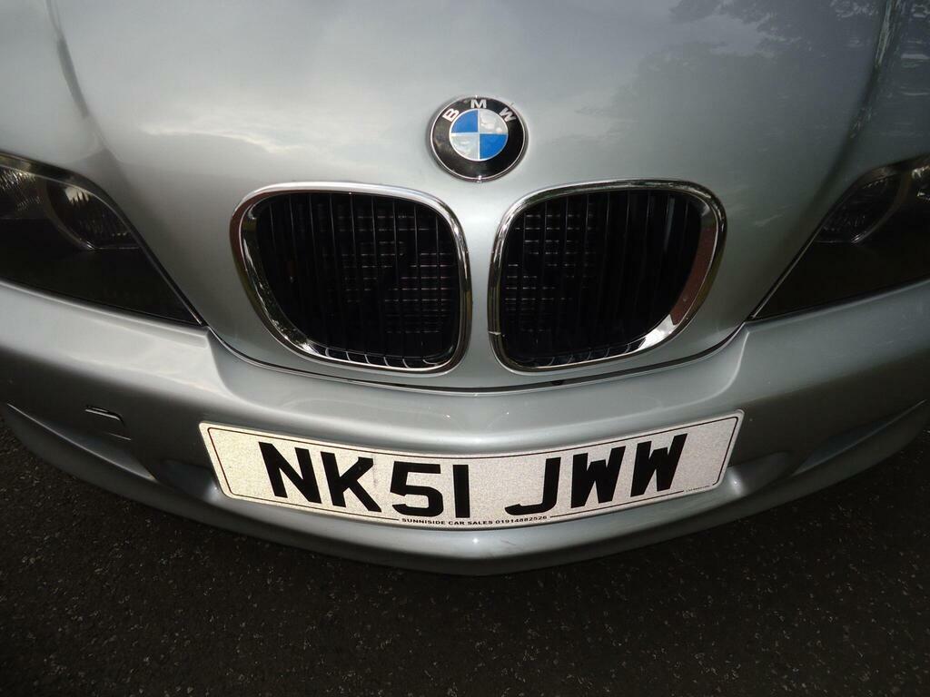 BMW Z3 2.2 Roadster Blue #39