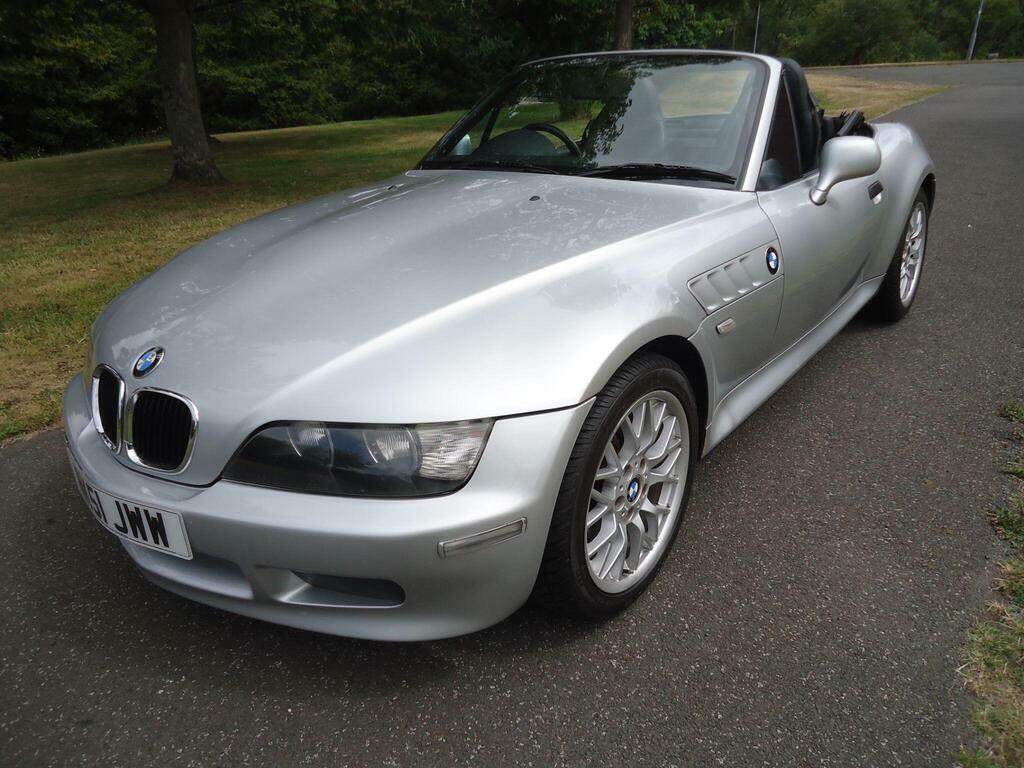 BMW Z3 2.2 Roadster Blue #9