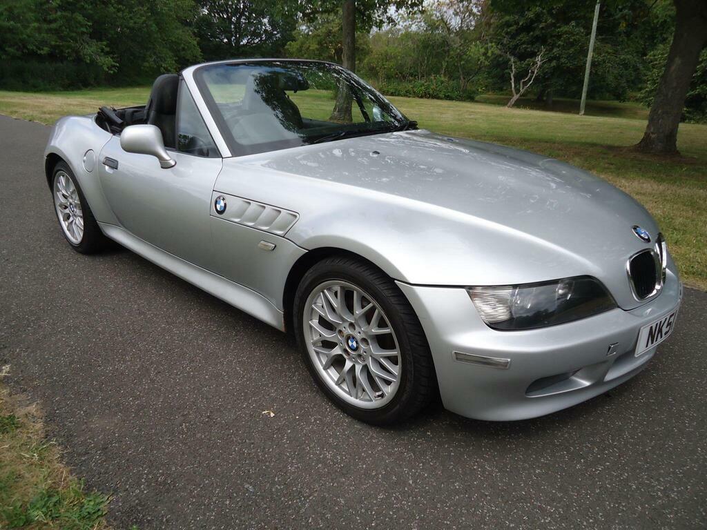 BMW Z3 2.2 Roadster Blue #11