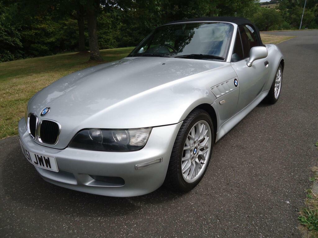 BMW Z3 1.9I Sport Silver