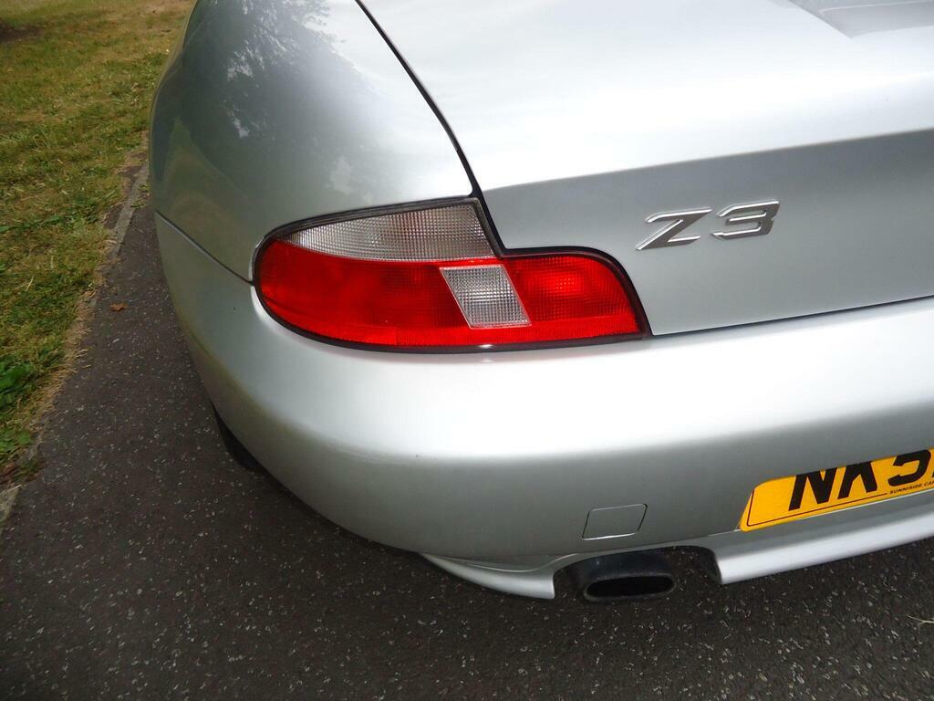 BMW Z3 2.2 Roadster Blue #42