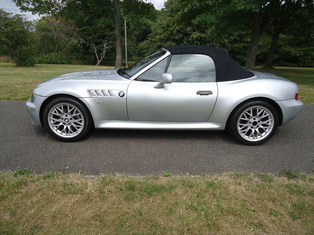 BMW Z3 1.9I Sport Silver #2