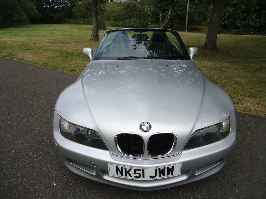 BMW Z3 2.2 Roadster Blue #13