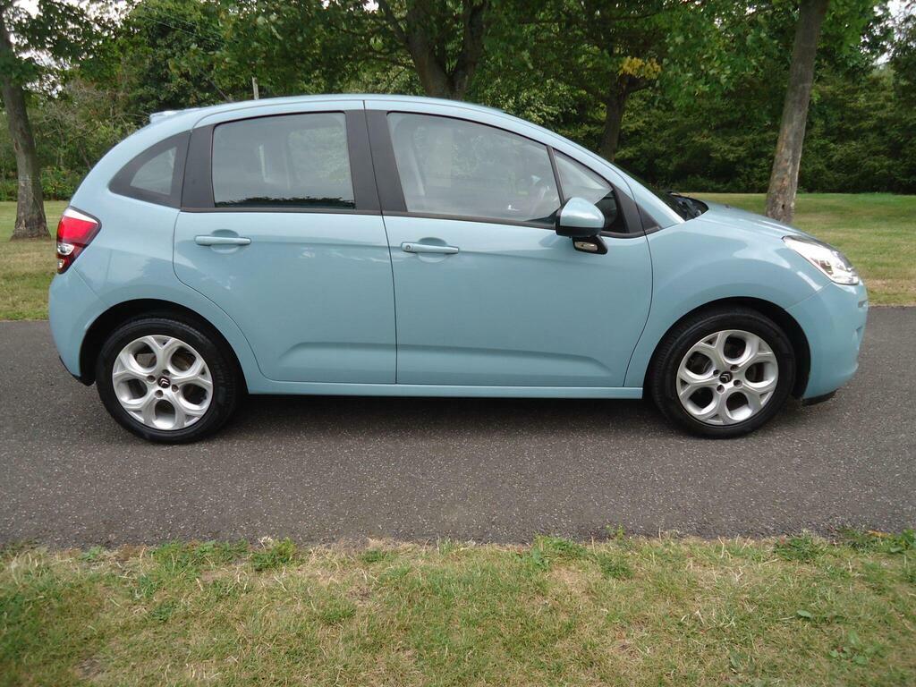 Citroen C3 1.6 Bluehdi Edition Euro 6 Blue #4