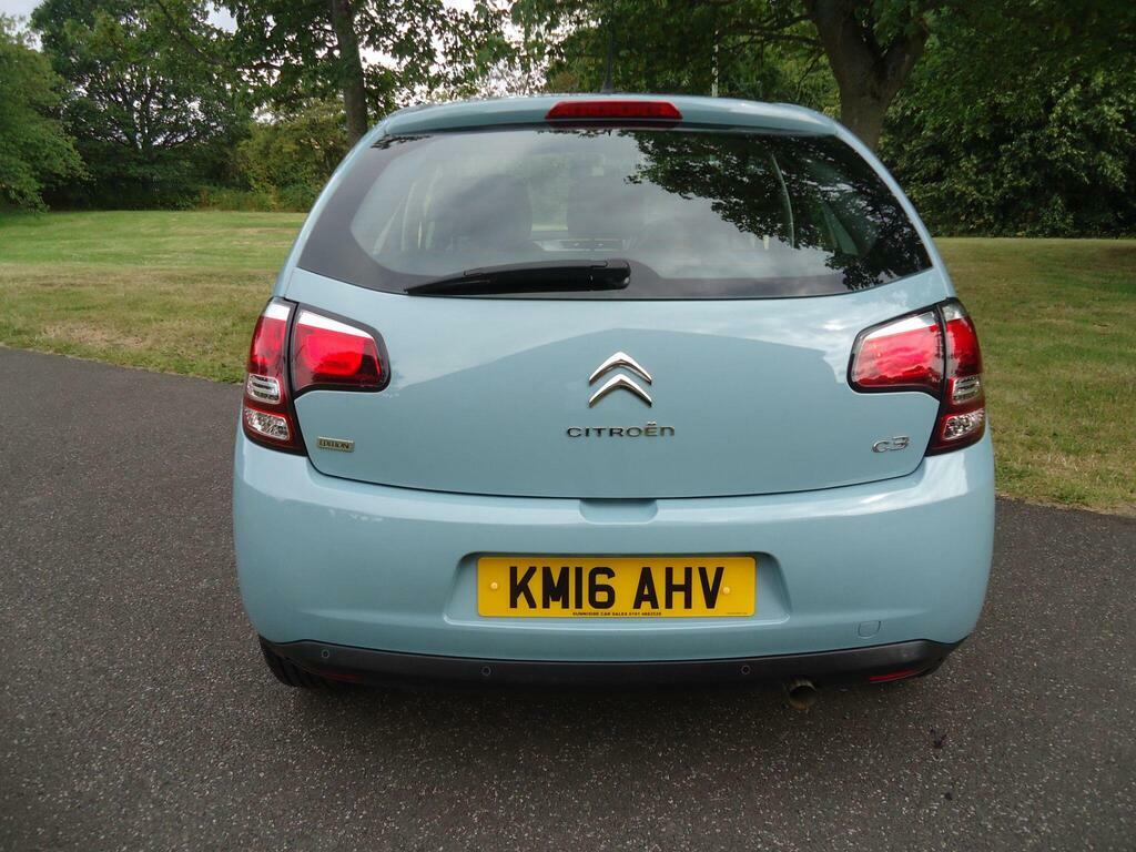 Citroen C3 1.6 Bluehdi Edition Euro 6 Blue #6