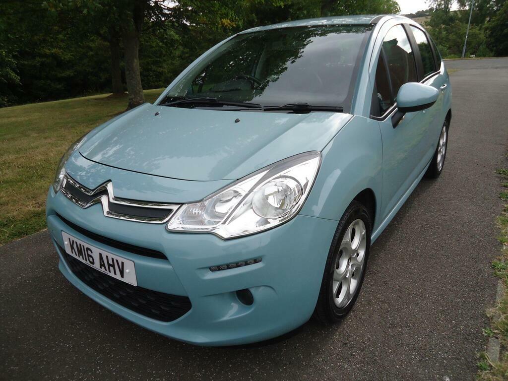 Citroen C3 1.6 Bluehdi Edition Euro 6 Blue